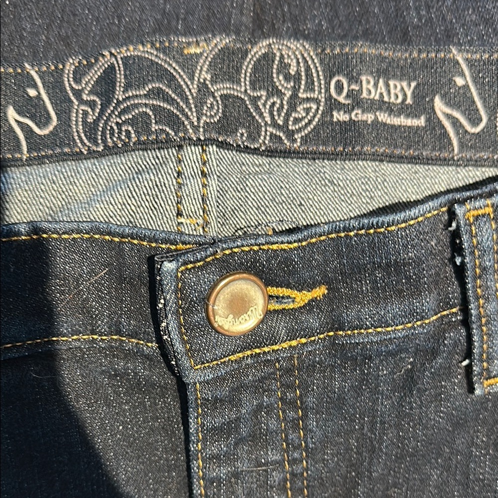 Wrangler Women's Jeans - Dark Blue